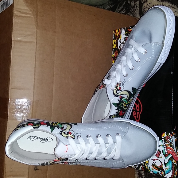 Ed Hardy Shoes Ed Hardy Tennis Shoes Poshmark